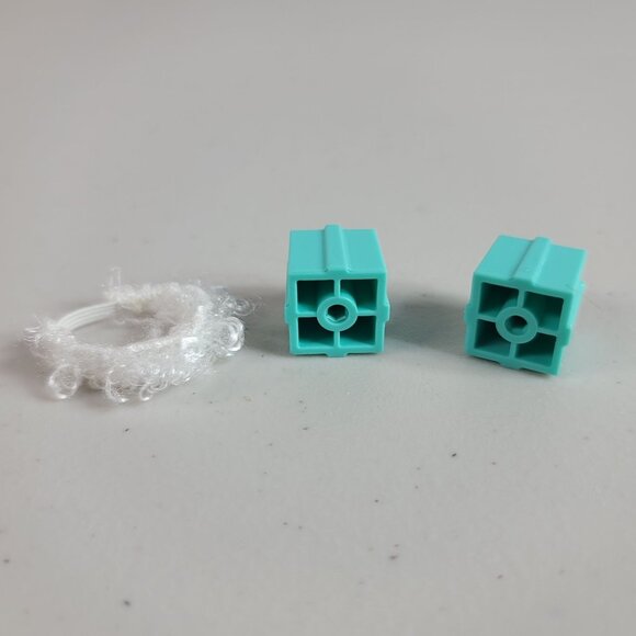 Enchantimals Let's Flamingle Party Replacements Fanci Flamingo Swash 7 PCS 2016 - Picture 7 of 8